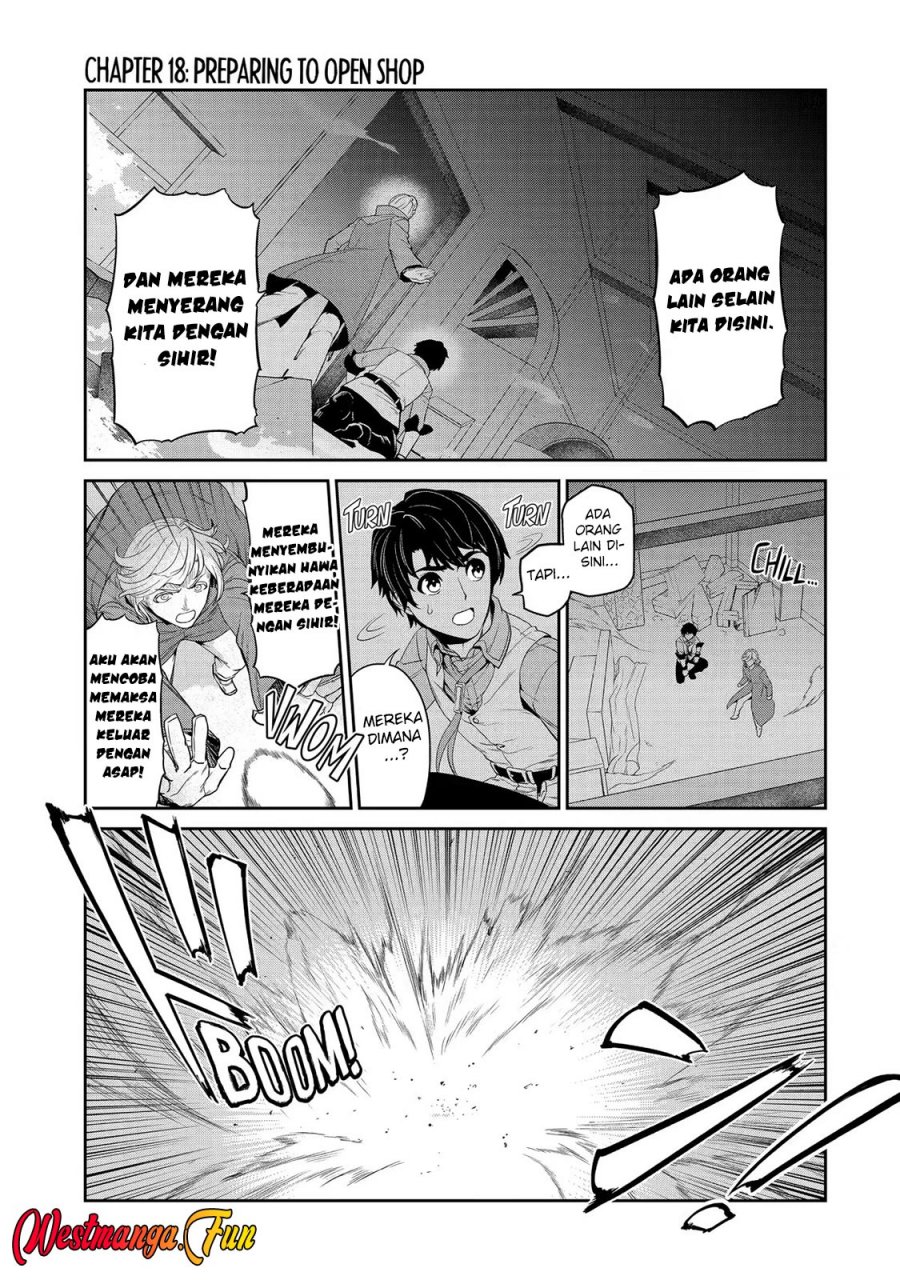 Renkinjutsu-shidesu. Jichou Wa Gomibako Ni Sutete chapter 18